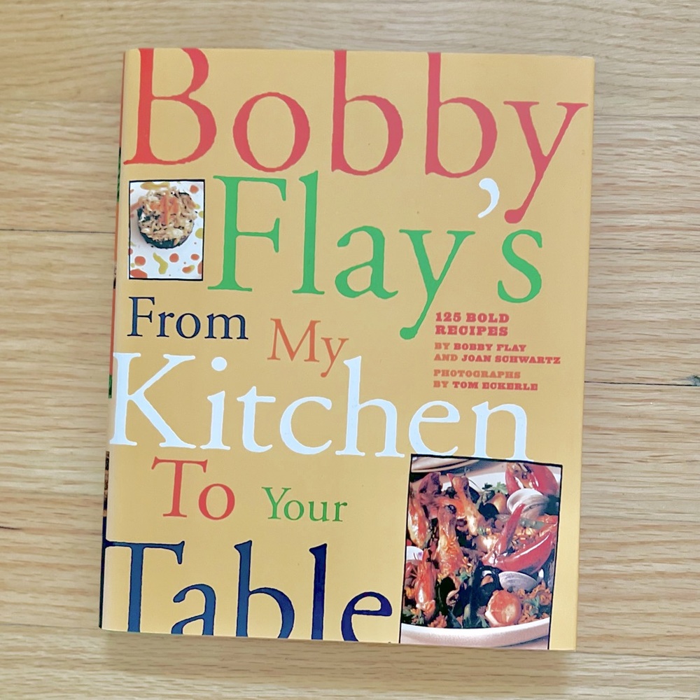 Bobby Flay's "From My Kitchen to Your Table Book"